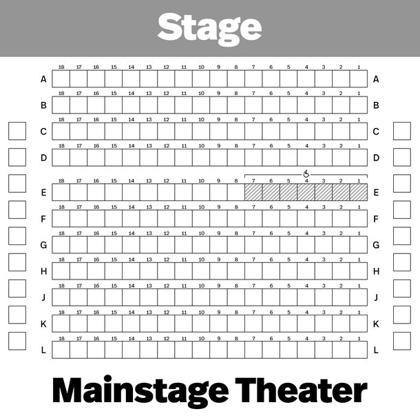 John W Engeman Theater Seating Chart